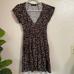 Urban outfitters v-neck mini dress